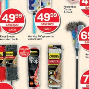 Mop at Pick n Pay Hyper