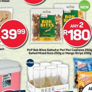 Nuts at Pick n Pay Hyper