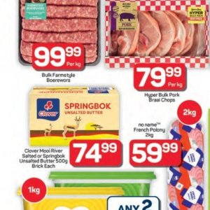 Butter at Pick n Pay Hyper