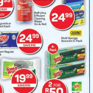 Sponge at Pick n Pay Hyper