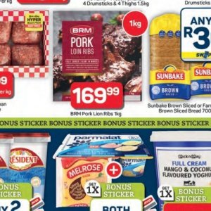 Ribs at Pick n Pay Hyper