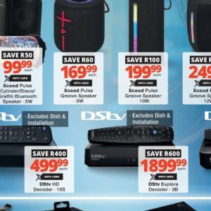 Speaker at Checkers Hyper