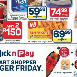 Fish at Pick n Pay Hyper