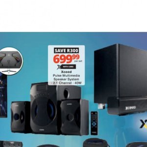 Speaker at Checkers Hyper