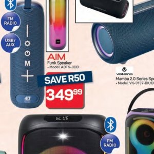 Speaker at Pick n Pay Hyper