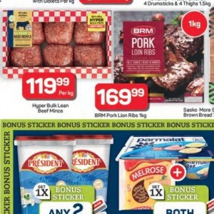 Pork at Pick n Pay Hyper
