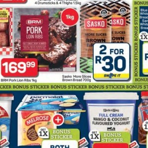 Bread at Pick n Pay Hyper