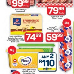 Butter at Pick n Pay Hyper