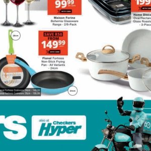 Frying pan at Checkers