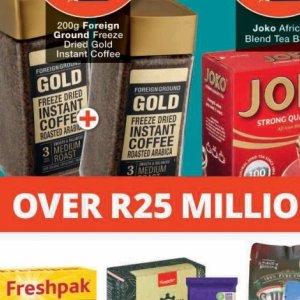 Coffee jacobs  at Checkers