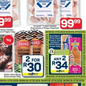 Bread at Pick n Pay Hyper