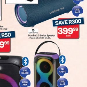 Speaker at Pick n Pay Hyper