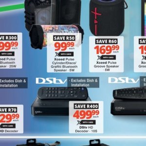 Bluetooth speaker at Checkers Hyper