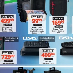 Speaker at Checkers Hyper