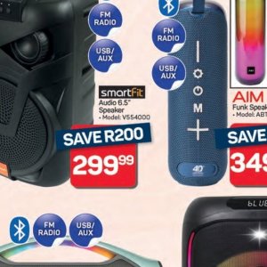 Speaker at Pick n Pay Hyper