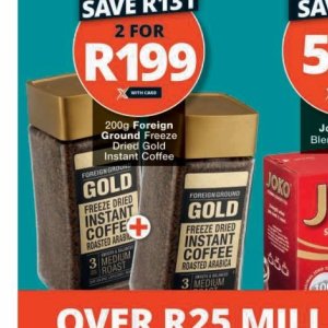 Coffee at Checkers