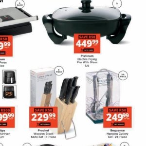 Frying pan at Checkers