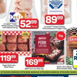Pork at Pick n Pay Hyper