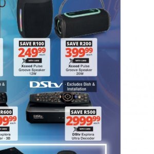 Speaker at Checkers Hyper