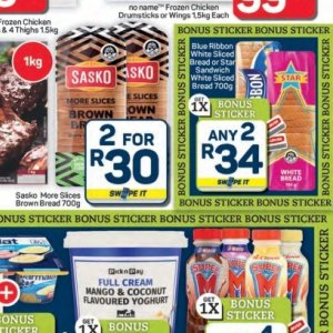 Bread at Pick n Pay Hyper