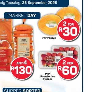 Papaya at Pick n Pay Hyper