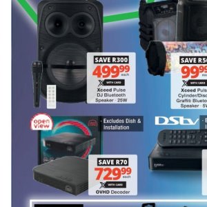 Bluetooth speaker at Checkers Hyper