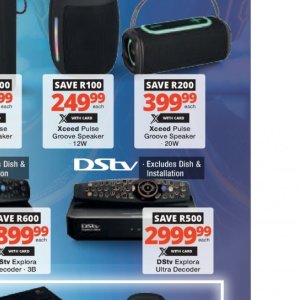 Speaker at Checkers Hyper