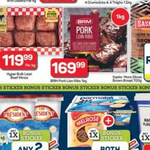 Ribs at Pick n Pay Hyper