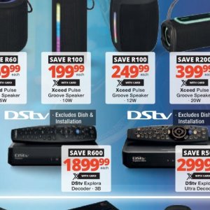 Speaker at Checkers Hyper