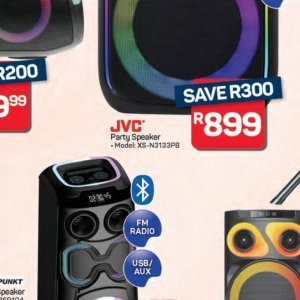  JVC at Pick n Pay Hyper