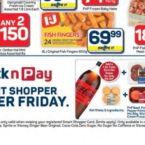 Cola at Pick n Pay Hyper
