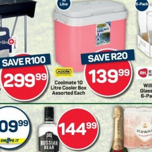 Box at Pick n Pay Hyper