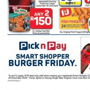 Fizzy drink at Pick n Pay Hyper