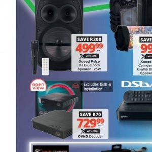 Speaker at Checkers Hyper