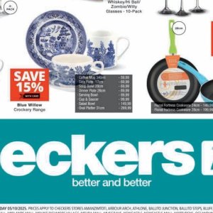 Soup at Checkers