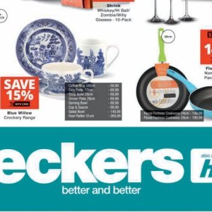 Glass at Checkers