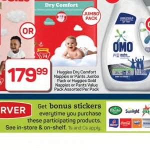 Stickers at Pick n Pay Hyper