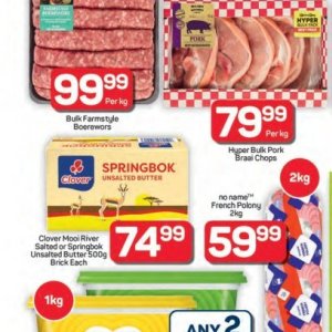 Butter at Pick n Pay Hyper