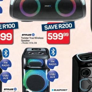 Speaker at Pick n Pay Hyper