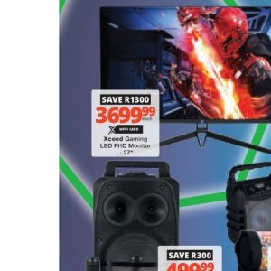 Monitor at Checkers Hyper