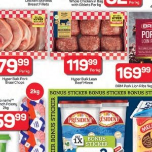 Beef at Pick n Pay Hyper