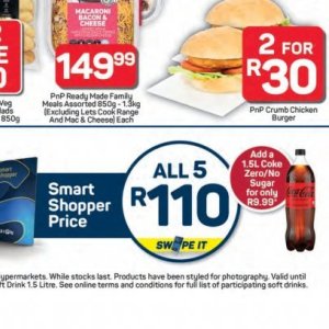 Cola at Pick n Pay Hyper