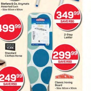 Ladder at Pick n Pay Hyper