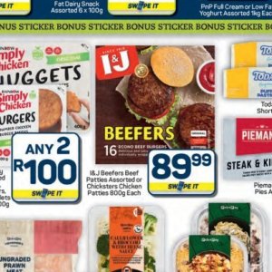 Beef at Pick n Pay Hyper