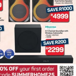  SoundBar at Pick n Pay Hyper