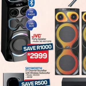  JVC at Pick n Pay Hyper