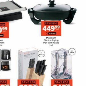 Frying pan at Checkers