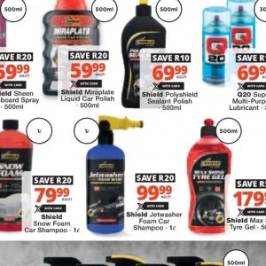 Car polish at Checkers Hyper