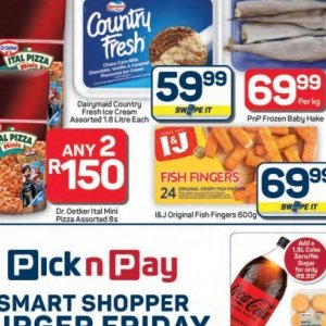 Fish at Pick n Pay Hyper