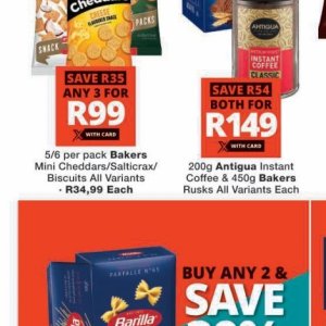Biscuits at Checkers